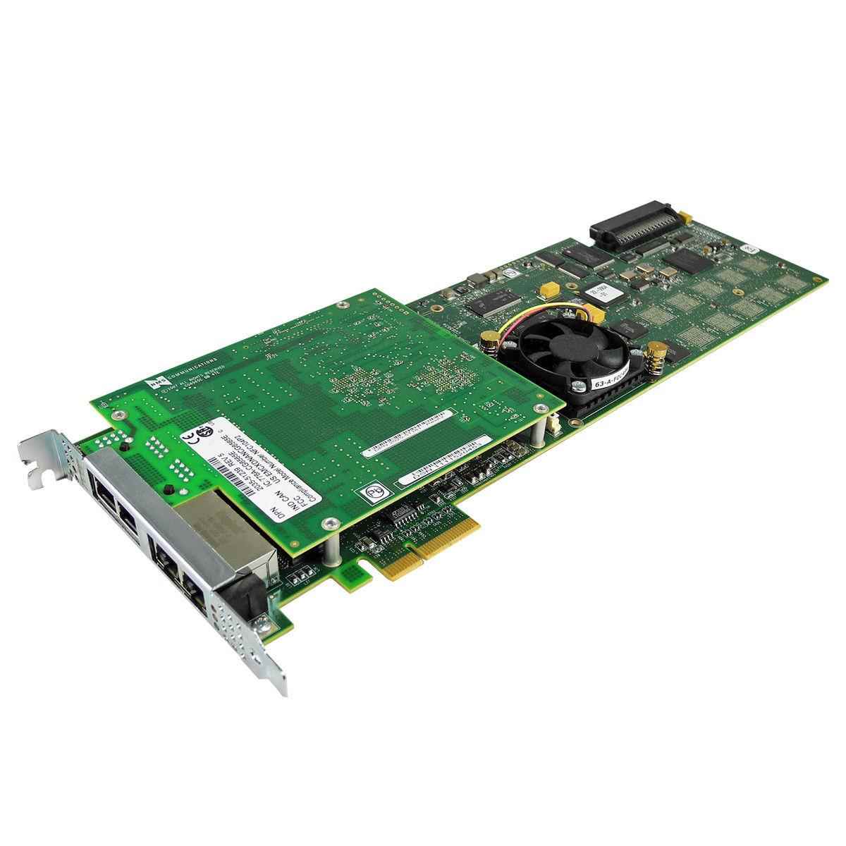 NMS COMMUNICATIONS Dialogic NFC104P2 CG6565e PCIe x4 Media Board 2035-51239 R.50 NMS COMMUNICATIONS Dialogic NFC104P2 CG6565e PCIe x4 Media Board 2035-51239 R.50