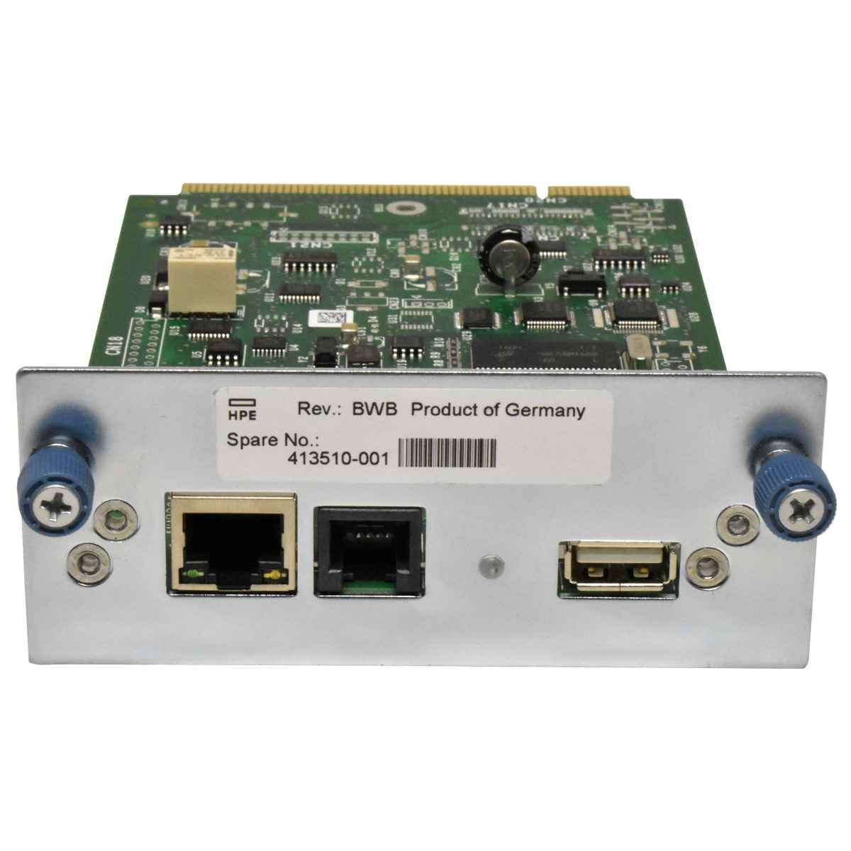 HP Library Controller Card Module 413510-001 MSL4048 Network Card HP Library Controller Card Module 413510-001 MSL4048 Network Card