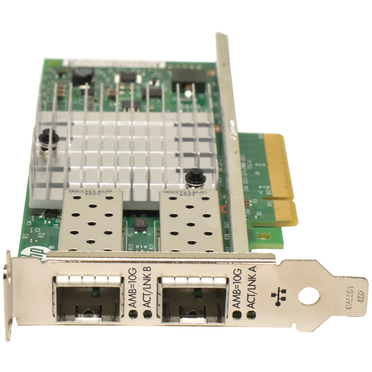 HP-560SFP-Dual-Port-10GbE-PCI-E-x8-Converged-Netwo-002.jpg HP 560SFP+ Dual-Port 10GbE PCI-E x8 Converged Network Adapter 669279-001 LP