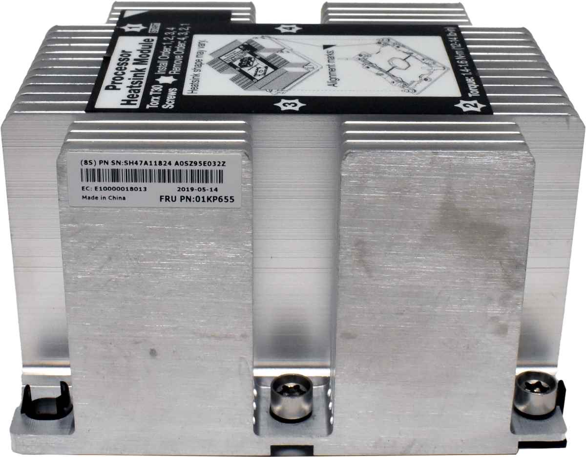 Lenovo 01KP655 CPU Heatsink for Lenovo SR650