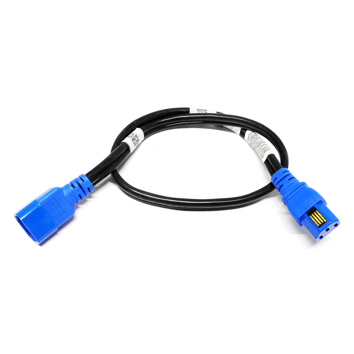 HP-530762-005-Signal-Data-Power-Kabel-C14-to-C13-2-001.jpg HP 530762-005 Signal Data Power Kabel C14 to C13 2.5Ft (ca.76cm) lang HSA02 PS2