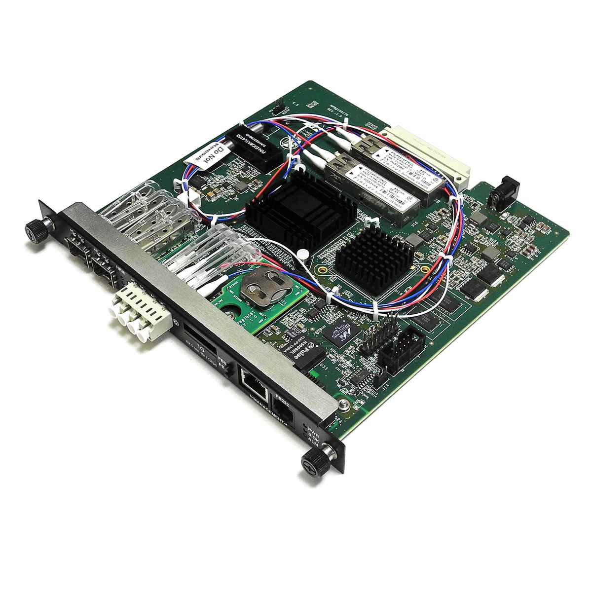 Silicom/McAfee IBS1G-SX Gigabit Fiber Intelligent Bypass Switch Module IBSGP-SX Silicom/McAfee IBS1G-SX Gigabit Fiber Intelligent Bypass Switch Module IBSGP-SX