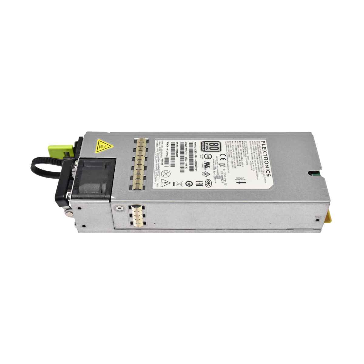 Cisco Flextronics Power Supply UCSC-PSU1-1600W V02 1600W 341-0732-02 A0 Cisco Flextronics Power Supply UCSC-PSU1-1600W V02 1600W 341-0732-02 A0