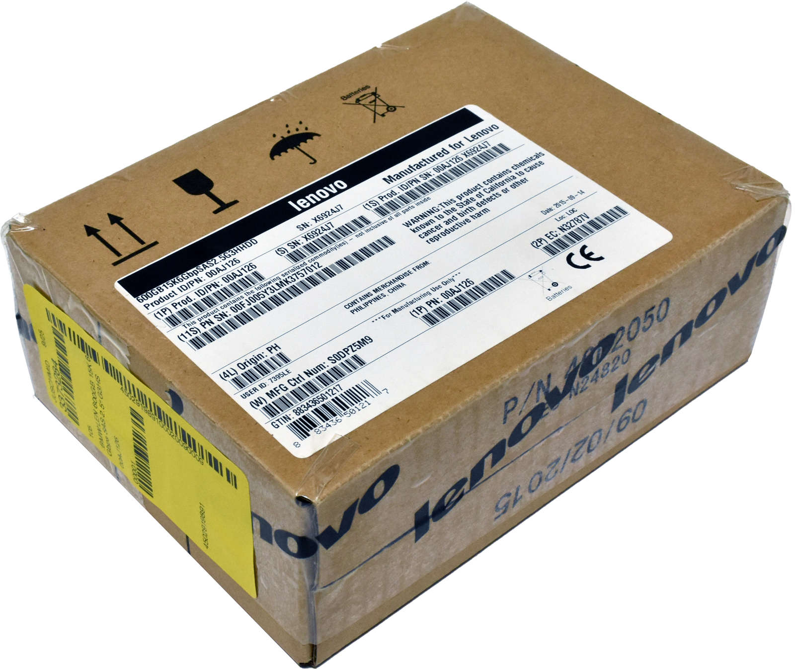 Lenovo-600GB-15K-6G-SAS-2-HDD-00AJ126-New-Neu-001.jpg Lenovo 600GB 15K 6G SAS-2 HDD 00AJ126 New Neu