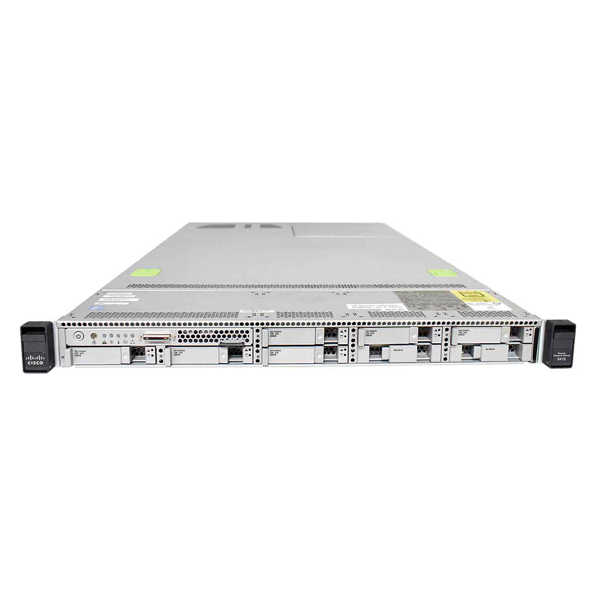 CISCO UCS C220 M3 RackServer 2x E5-2609 QC CPU 2.4GHz 32 GB RAM 8x SFF 2,5