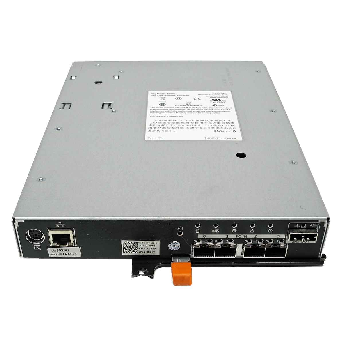 DELL E02M004 PowerVault MD3600F 3620F Storage RAID Controller 0J3HCT 0CG87V DELL E02M004 PowerVault MD3600F 3620F Storage RAID Controller 0J3HCT 0CG87V