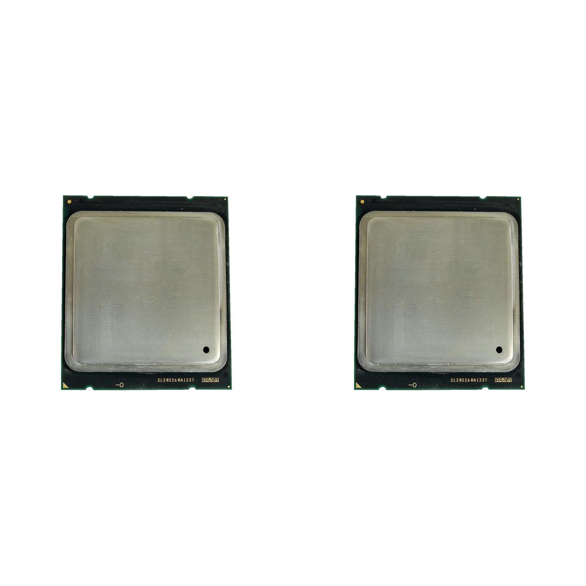 2x Intel Xeon Processor E5-2620 V2 15MB Cache 2.10 GHz 6-Core FC LGA 2011 SR1AN 2x Intel Xeon Processor E5-2650 20MB Cache 2.00GHz OctaCore FC LGA 2011 SR0KQ