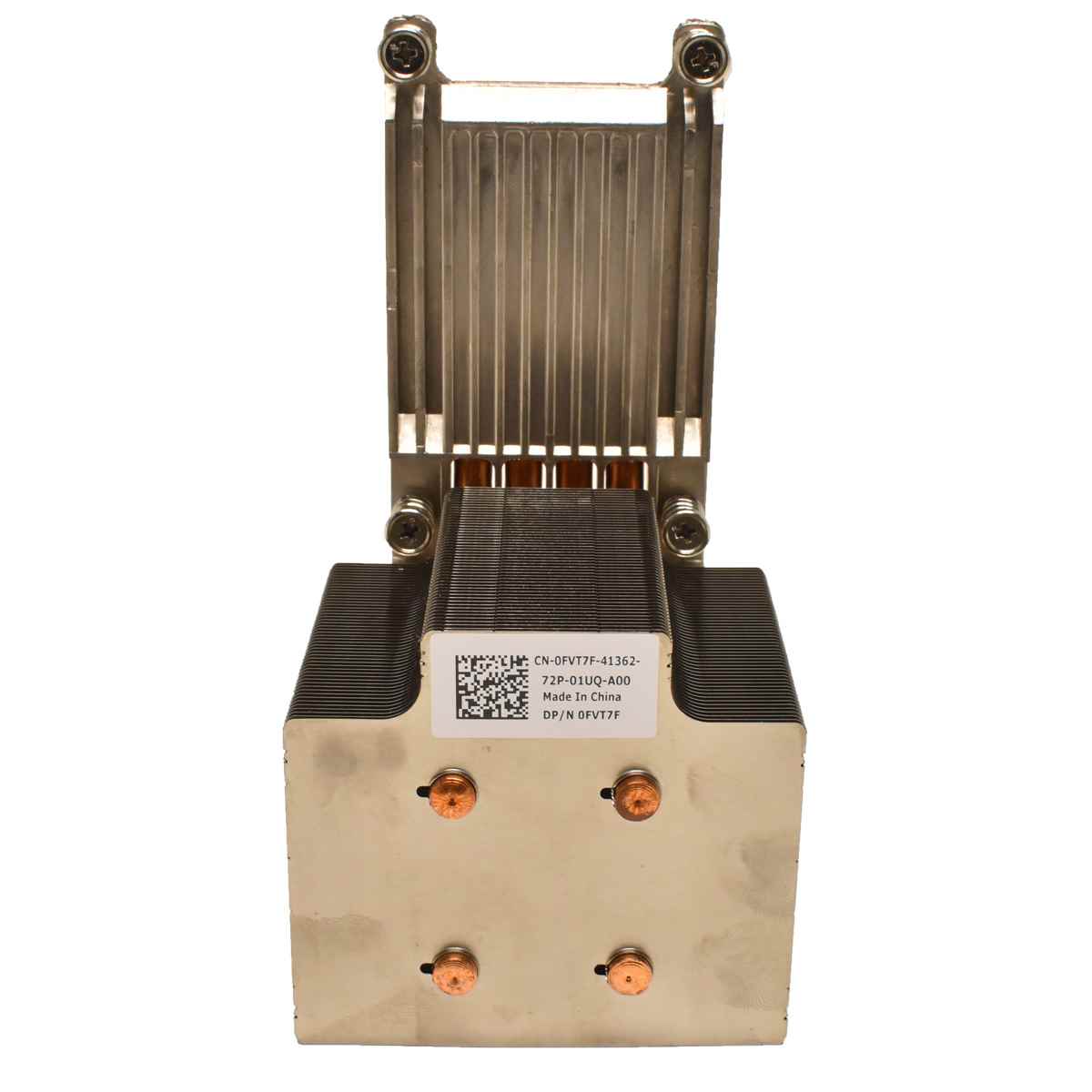 DELL PowerEdge CPU-Kühler / Heatsink R920 R930 / DP/N 0FVT7F DELL PowerEdge CPU-Kühler / Heatsink R920 R930 / DP/N 0FVT7F