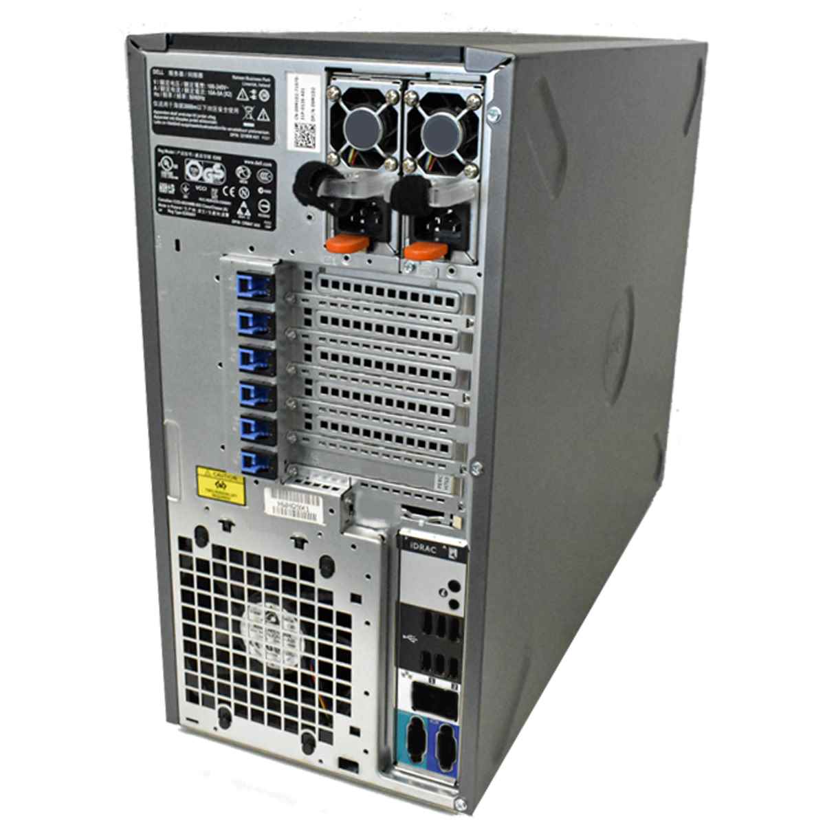 Dell PowerEdge T320 Tower XEON E5-2403 v2 4C 1.8GHz 4GB RAM PERC H310 8Bay 3,5" Dell PowerEdge T320 Tower XEON E5-2403 v2 4C 1.8GHz 4GB RAM PERC H310 8Bay 3,5"
