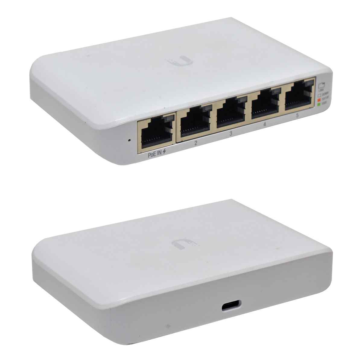 Ubiquiti Unifi Network USW-Flex-Mini 5-Port Gigabit Ethernet Switch PoE IN Ubiquiti Unifi Network USW-Flex-Mini 5-Port Gigabit Ethernet Switch PoE IN