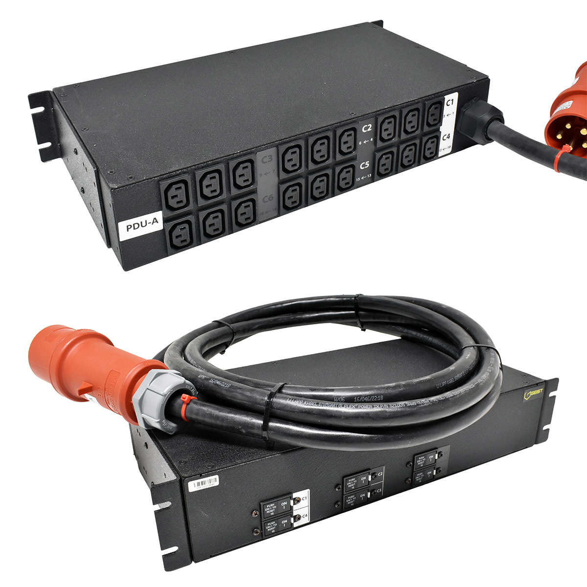 Geist-MU3309-U2YR183-153C13PS56-18-x-C13-32A-PDU-006.jpg Geist MU3305 U2YR183-103C13PS56 18 x C13 32A PDU