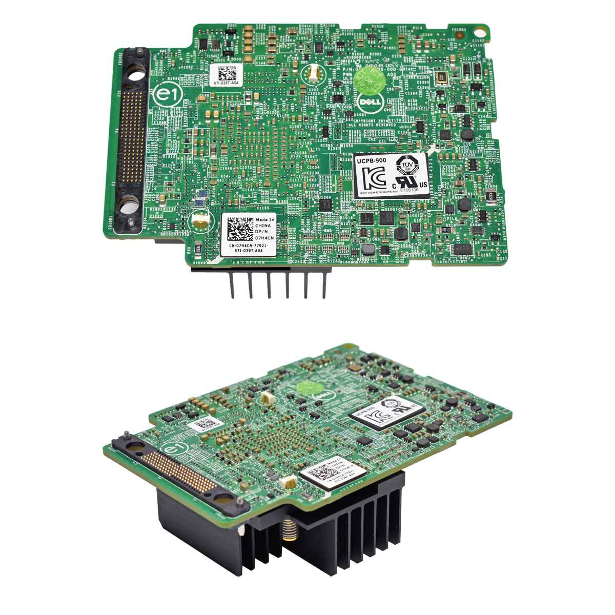 DELL PERC H730P Mini Mono 12Gb 2GB SAS RAID Controller 07H4CN R630 R730 R730XD DELL PERC H730P Mini Mono 12Gb 2GB SAS RAID Controller 07H4CN R630 R730 R730XD