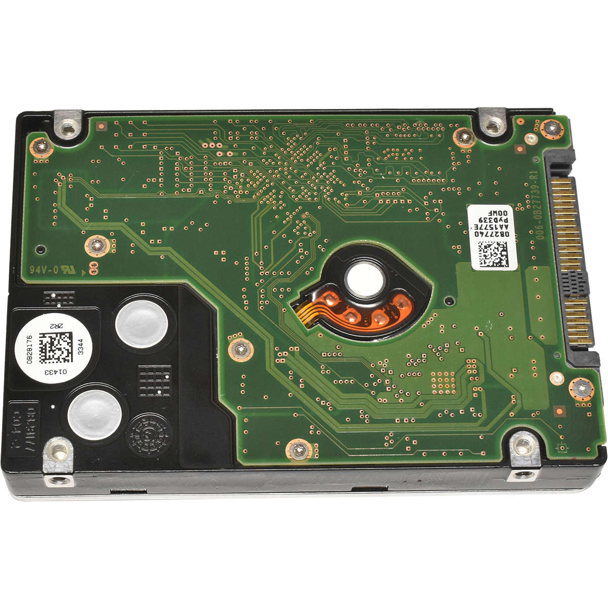 Hitachi 600GB 2.5“ 10K 6G SAS HDD HUC106060CSS600 0B25665
