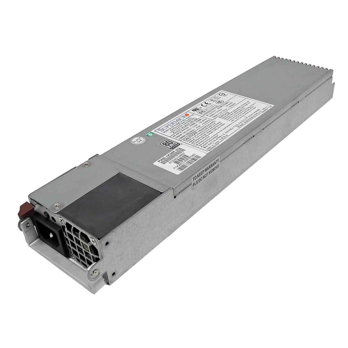 Supermicro Switching Power Supply / Netzteil 1280W PWS-1K28P-SQ Supermicro Switching Power Supply / Netzteil 1280W PWS-1K28P-SQ
