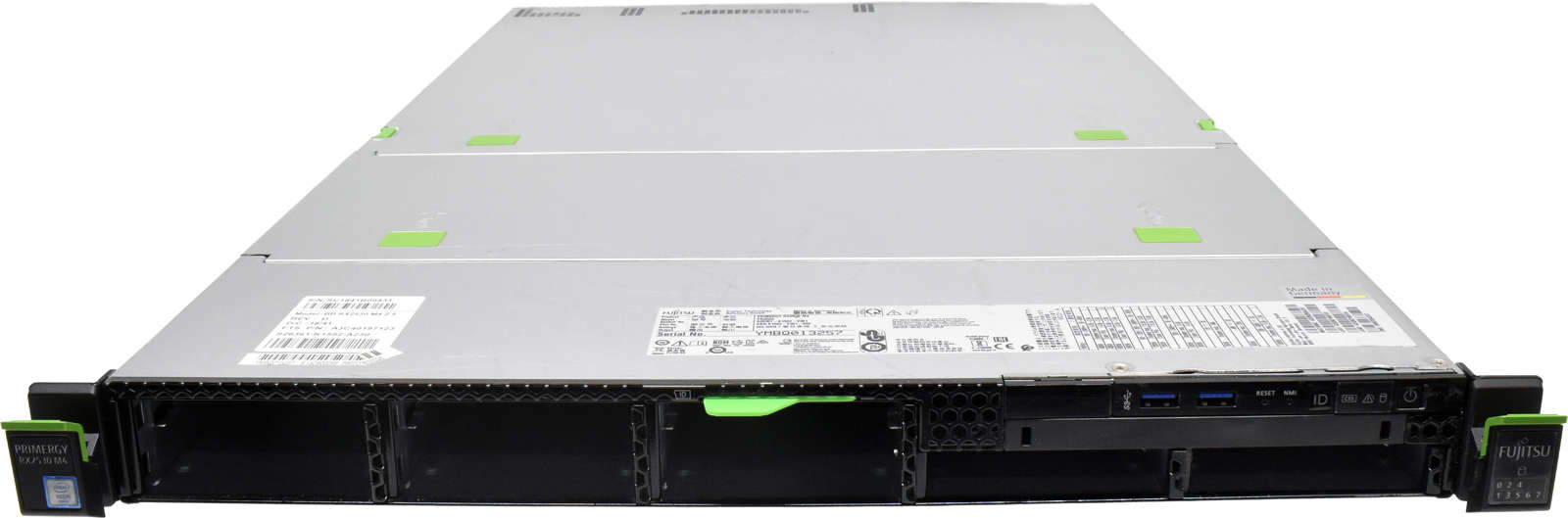 Fujitsu A3C40197123 Primergy RX2530 M4 Server ohne CPU ohne RAM 2xHS 4x SFF 2,5 CP400i