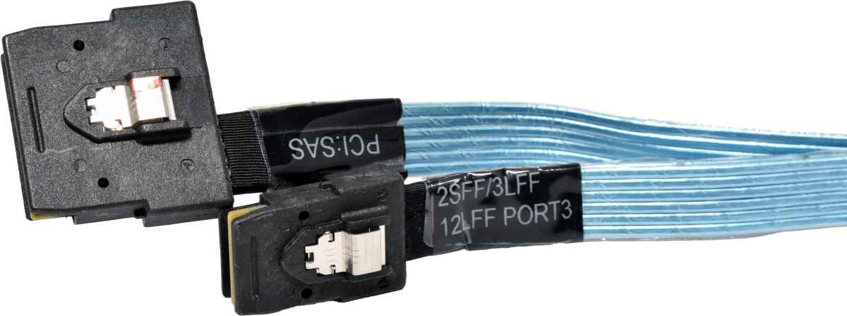 HP ProLiant DL380p G9 Datenkabel MiniSAS - WideSAS 747572-001 784626-001