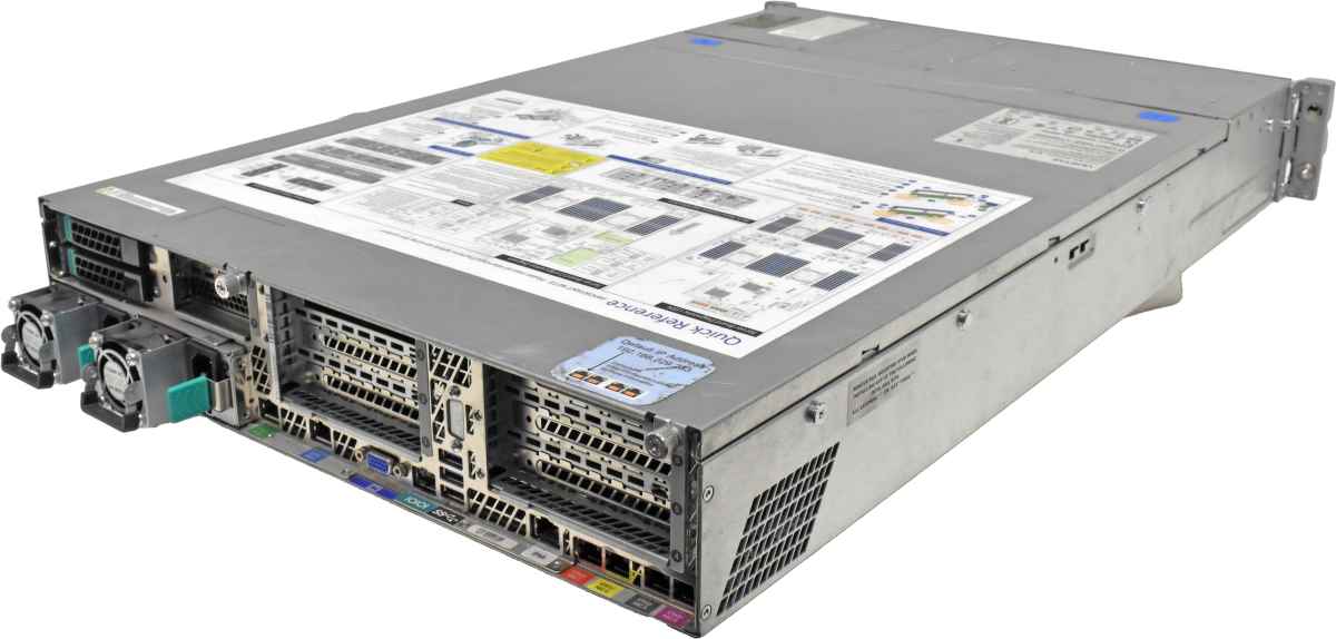 Intel Server 2U R2312WTTYSR 2x E5-2660v4 64GB PC4 24x SFF & 2x SFF RS3UC080