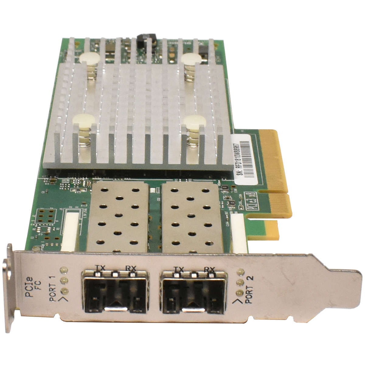 Fujitsu QLE2692-F BK3210407-35 Dual-Port 16Gb FC HBA PCIe x8 3.0 LP