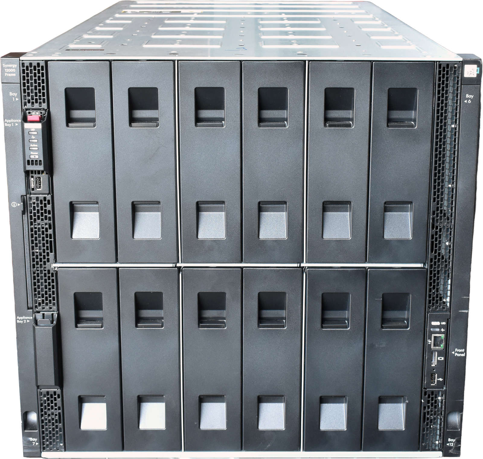 HP Synergy 12000 Frame 797740-B21 1x Composer 2x HPE Synergy 20GB 2x Frame Link 6x PSU 10x FAN