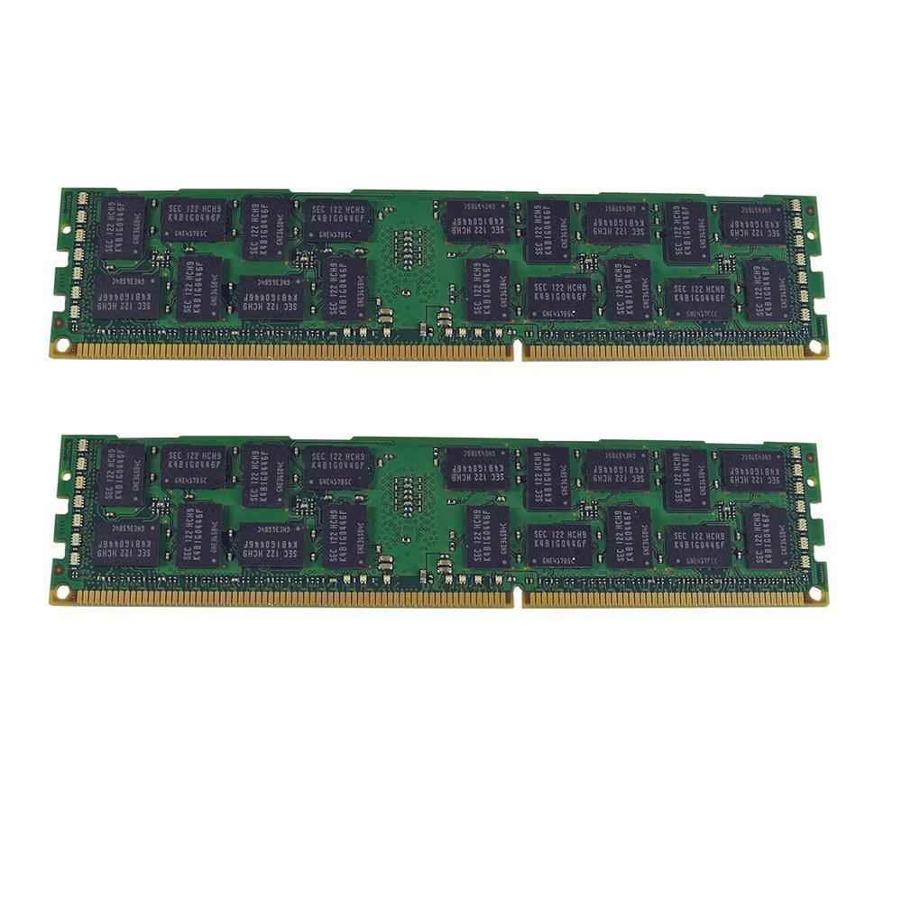 32 GB Samsung 2x16 GB PC3L-12800R 2Rx4 ECC M393B2G70QH0-YK0 RAM REG ECC DDR3 32 GB HP Samsung 2x 16 GB PC3-14900R 2Rx4 RAM REG ECC DDR3 712383-081 715274-001