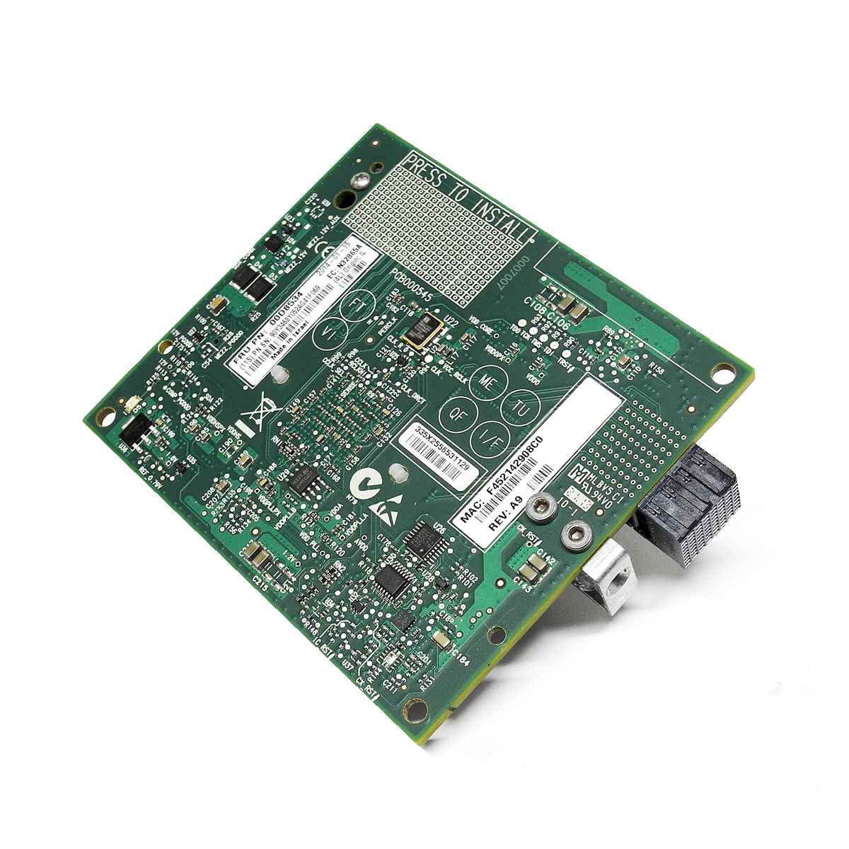 IBM Flex System EN4132 2-port 10Gb Ethernet Adapter 90Y3468 00D8534 IBM Flex System EN4132 2-port 10Gb Ethernet Adapter 90Y3468 00D8534