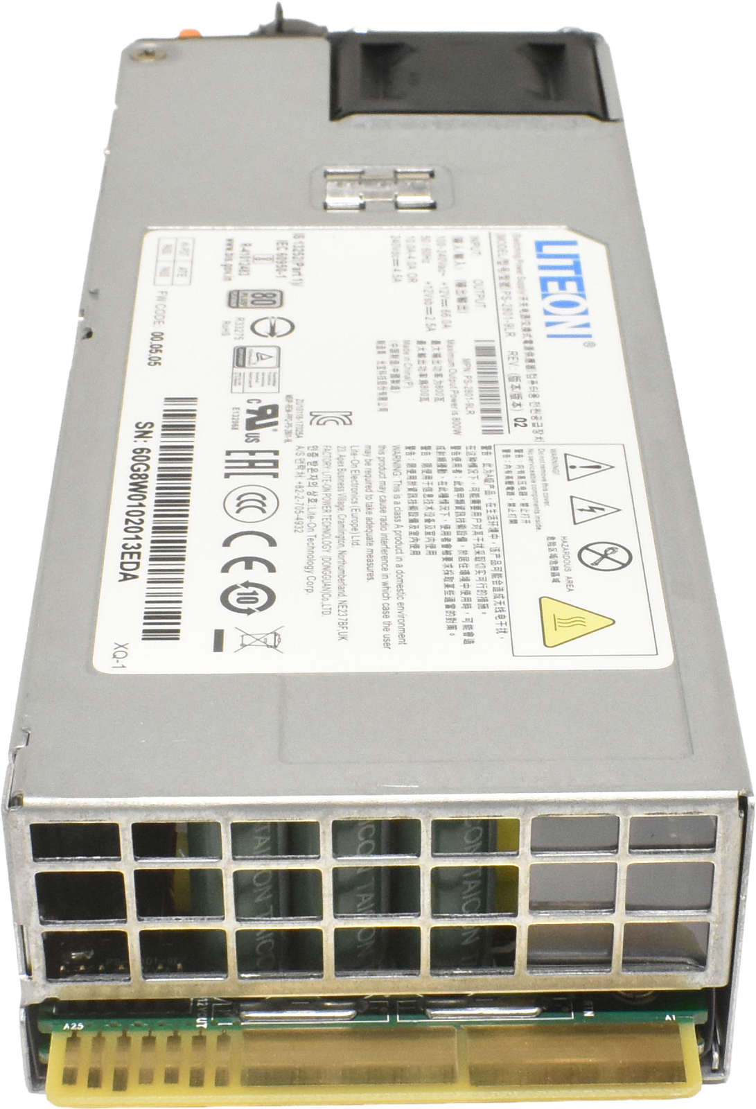 Liteon-Power-Supply-Netzeil-800W-PS-2801-9LR-005.jpg Liteon Power Supply / Netzeil 800W PS-2801-9LR