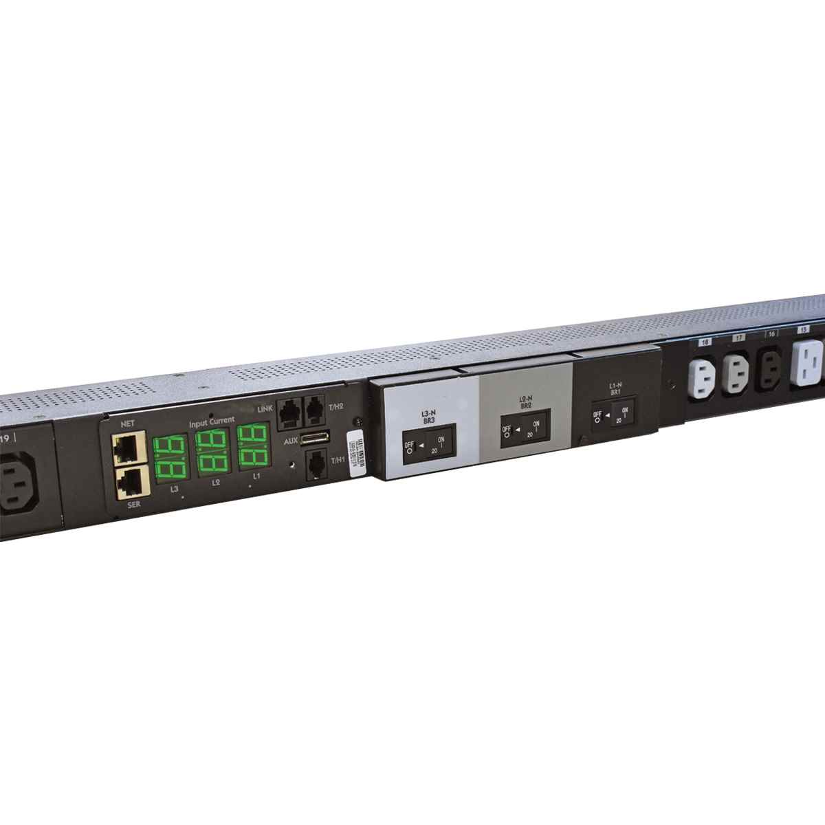 Server Technology IBM Pro2 HDOT 3 Phasen PDU C2W36CE-GPAE2M66/SC 03JN02 01KM875 mit PIPS 12xC19 24xC13 Server Technology IBM Pro2 HDOT 3 Phasen PDU C2W36CE-GPAE2M66/SC 03JN02 01KM875 mit PIPS 12xC19 24xC13