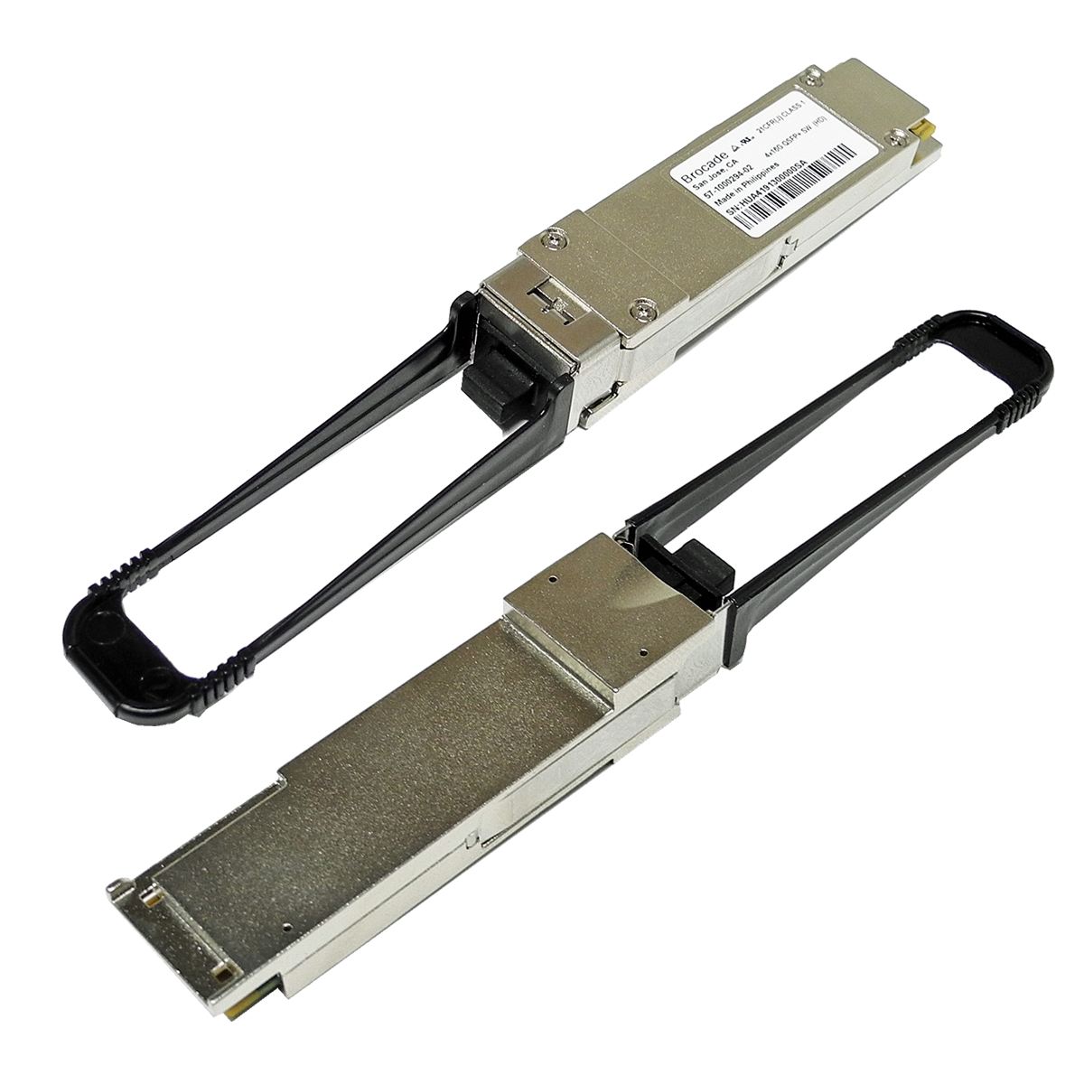 Brocade Original 57-1000294-02 4x16G QSFP+ SW 850nm Transceiver Module neu Brocade Original 57-1000294-02 4x16G QSFP+ SW 850nm Transceiver Module neu
