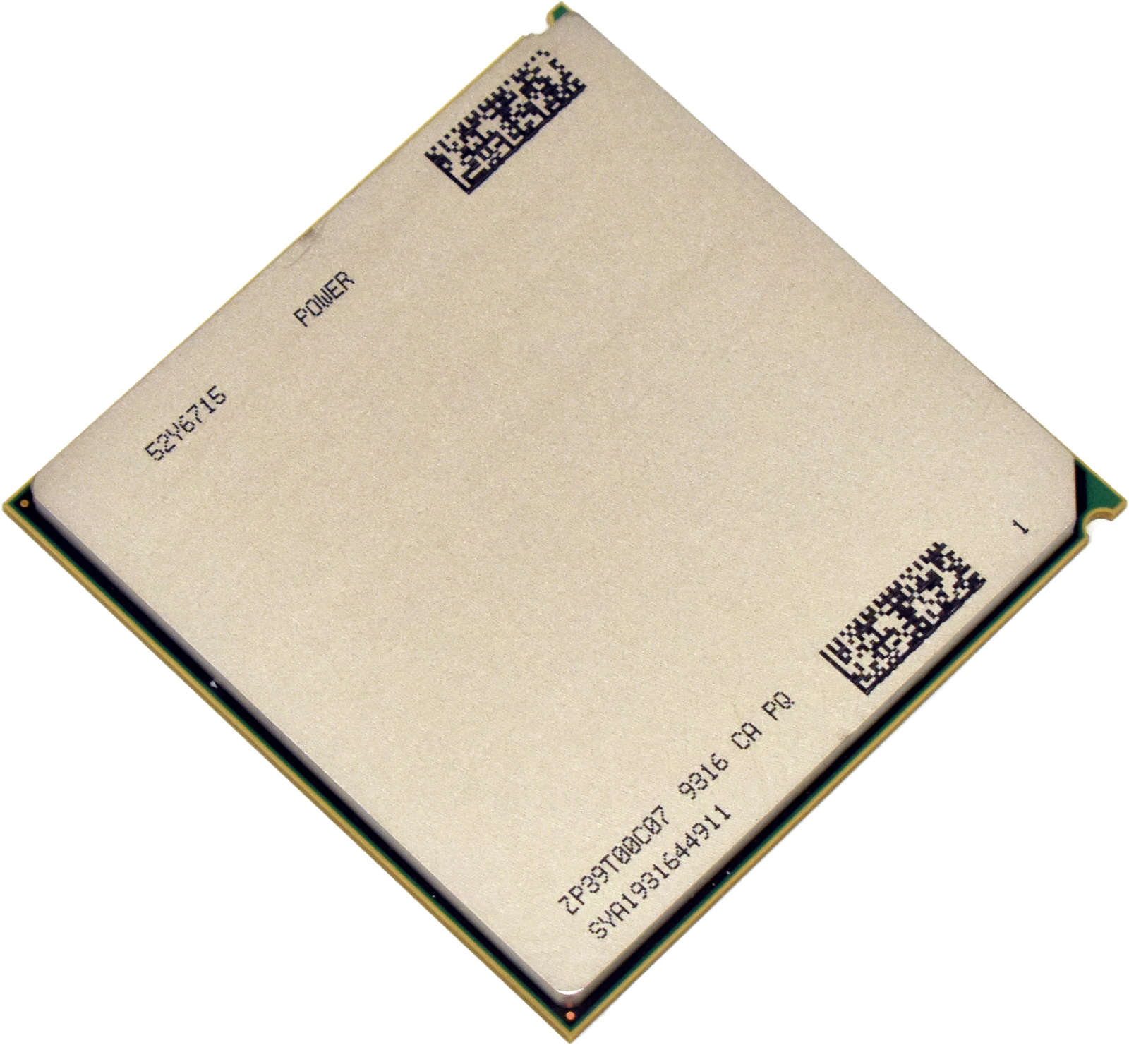 IBM 52Y6715 Power7 9316 CA PQ L3 Processor 8-Core 3.0GHz 4MB Cache