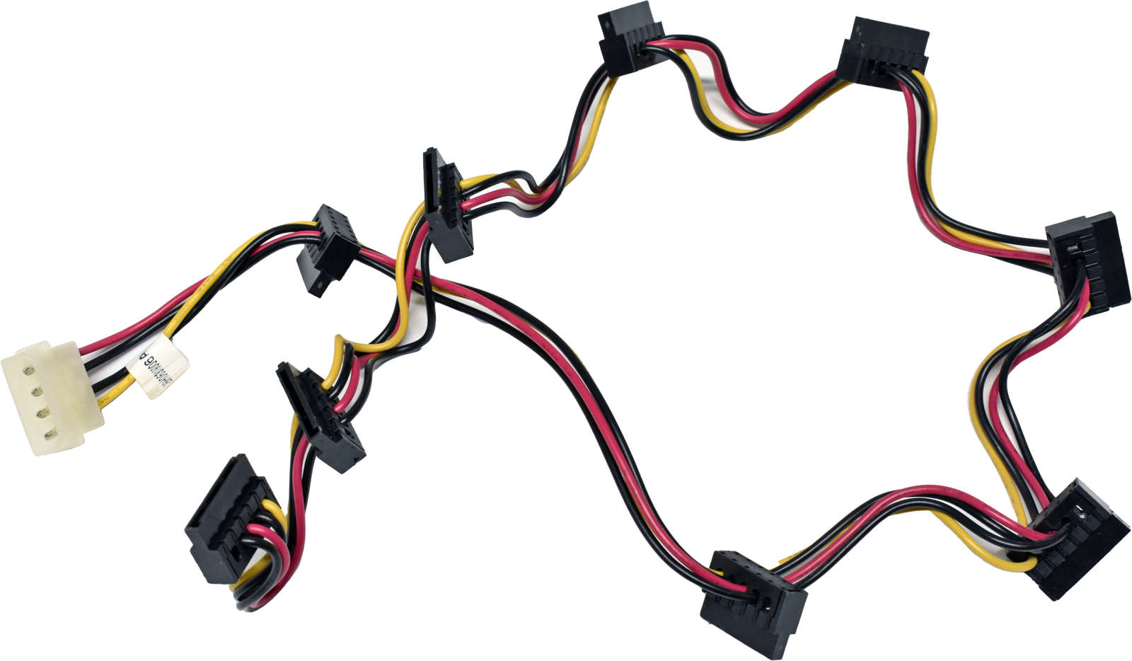 ZT-System-SATA-Kabel-Intern-9-Ports-Strom-Stecker-001.jpg ZT System SATA Kabel Intern 9-Ports + Strom Stecker 26H06319006A0 800mm