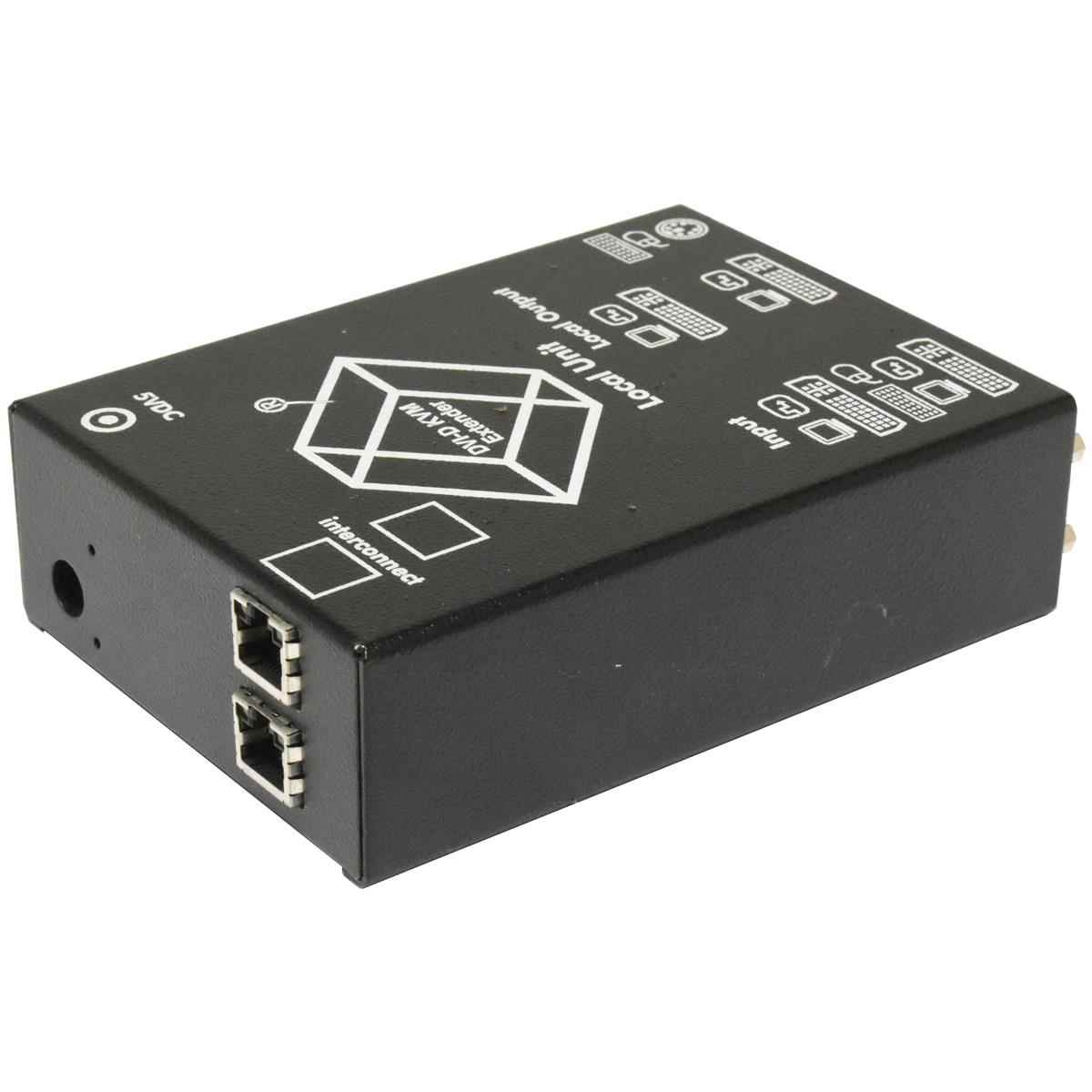 Black Box ACS2209A LOCAL Unit B-WARE without 5V Power Supply Black Box ACS2209A LOCAL Unit B-WARE without 5V Power Supply