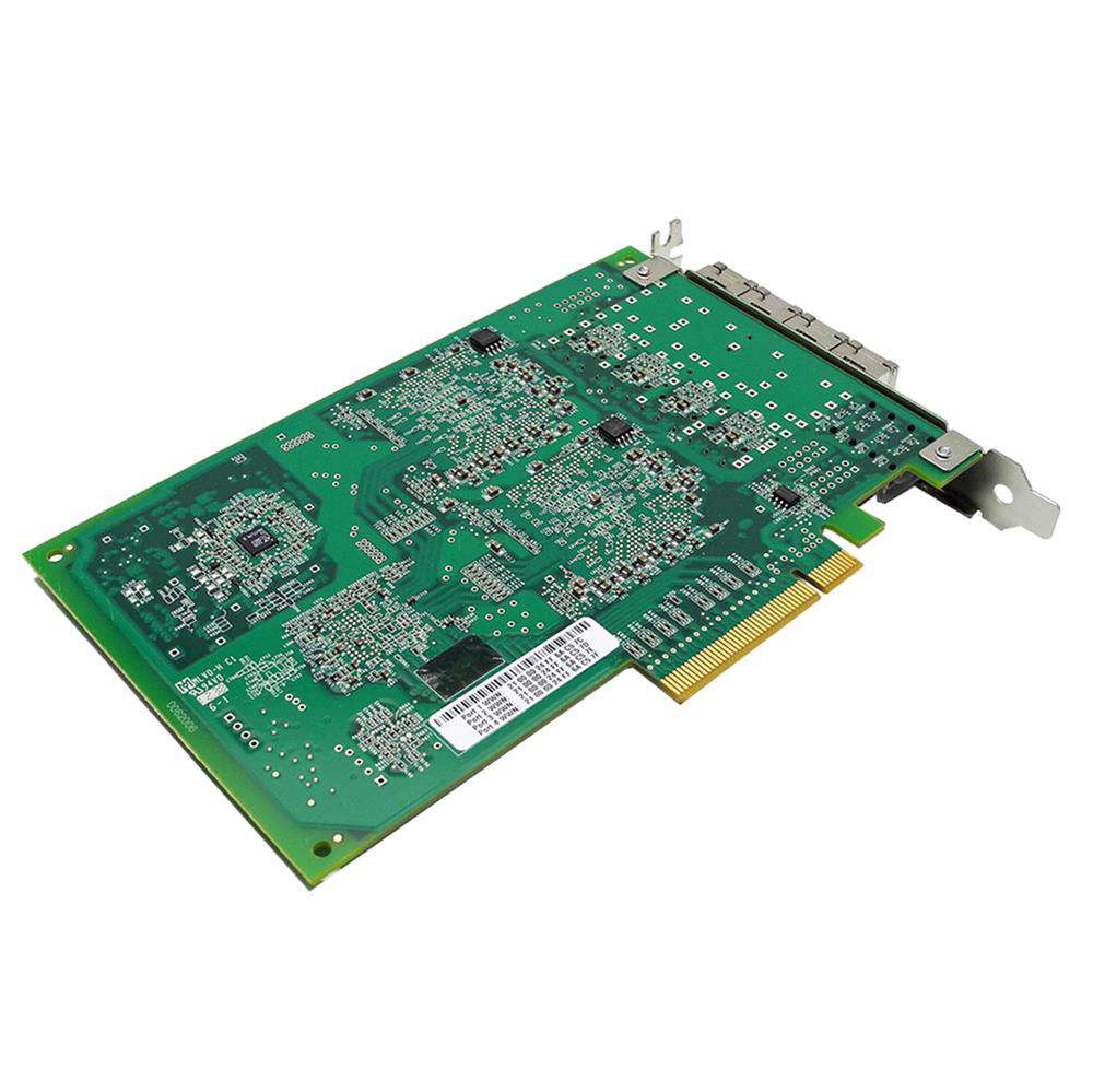 QLogic-QLE2564-NAP-FC-Quad-Port-8Gb-PCIe-x8-Networ-003.jpg QLogic QLE2564-NAP FC Quad-Port 8Gb PCIe x8 Network Adapter NA 111-00481+B0, 111-00481+C0 FP 4xGBIC