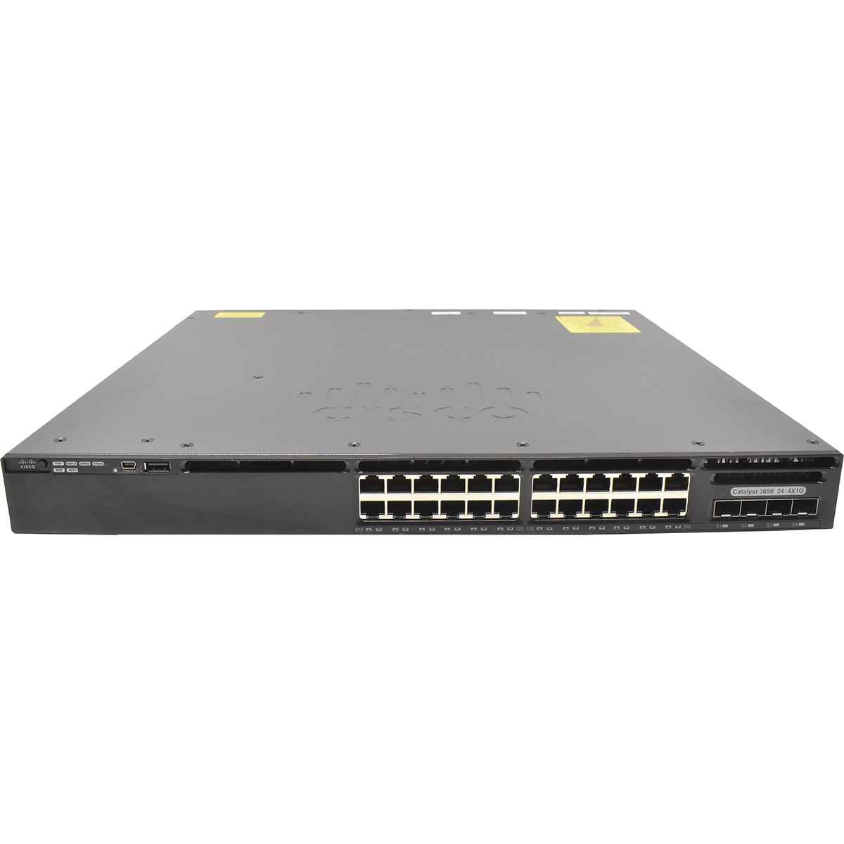 Cisco Switch Catalyst WS-C3650-24TS-E 24-Ports PoE 1G 4-Ports 1G Uplink IP No OS No PSU No FAN 800-41246-03
