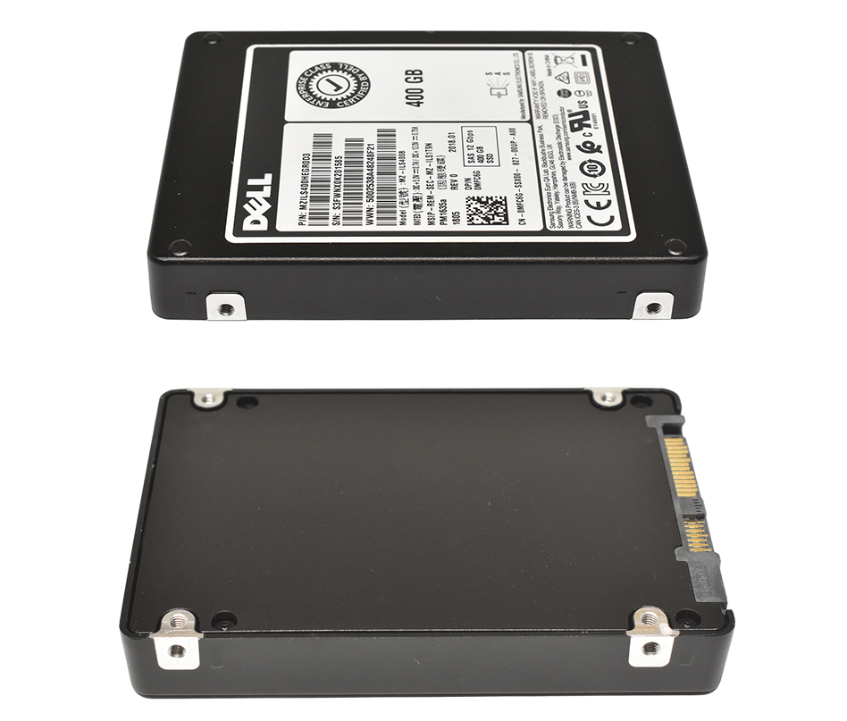 Dell 2.5" 400GB 12G SAS SSD MZILS400HEGR0D3 0MFC6G PowerEdge R650 Dell 2.5" 400GB 12G SAS SSD MZILS400HEGR0D3 0MFC6G PowerEdge R650