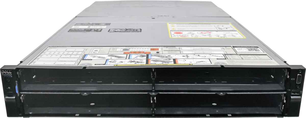 Dell PowerEdge FX2s Rack Server 0XJ6VP 2x FN410S 8x Riser Module 2x PSU