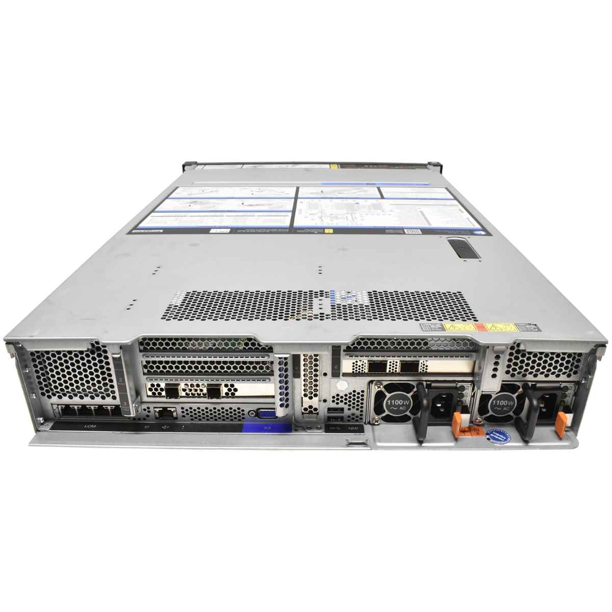 Lenovo ThinkServer SR650 2x Platinum 8176 28C 2.1GHz 576GB PC4 3x 930-8i 16x SFF Lenovo ThinkServer SR650 2x Platinum 8176 28C 2.1GHz 576GB PC4 3x 930-8i 16x SFF