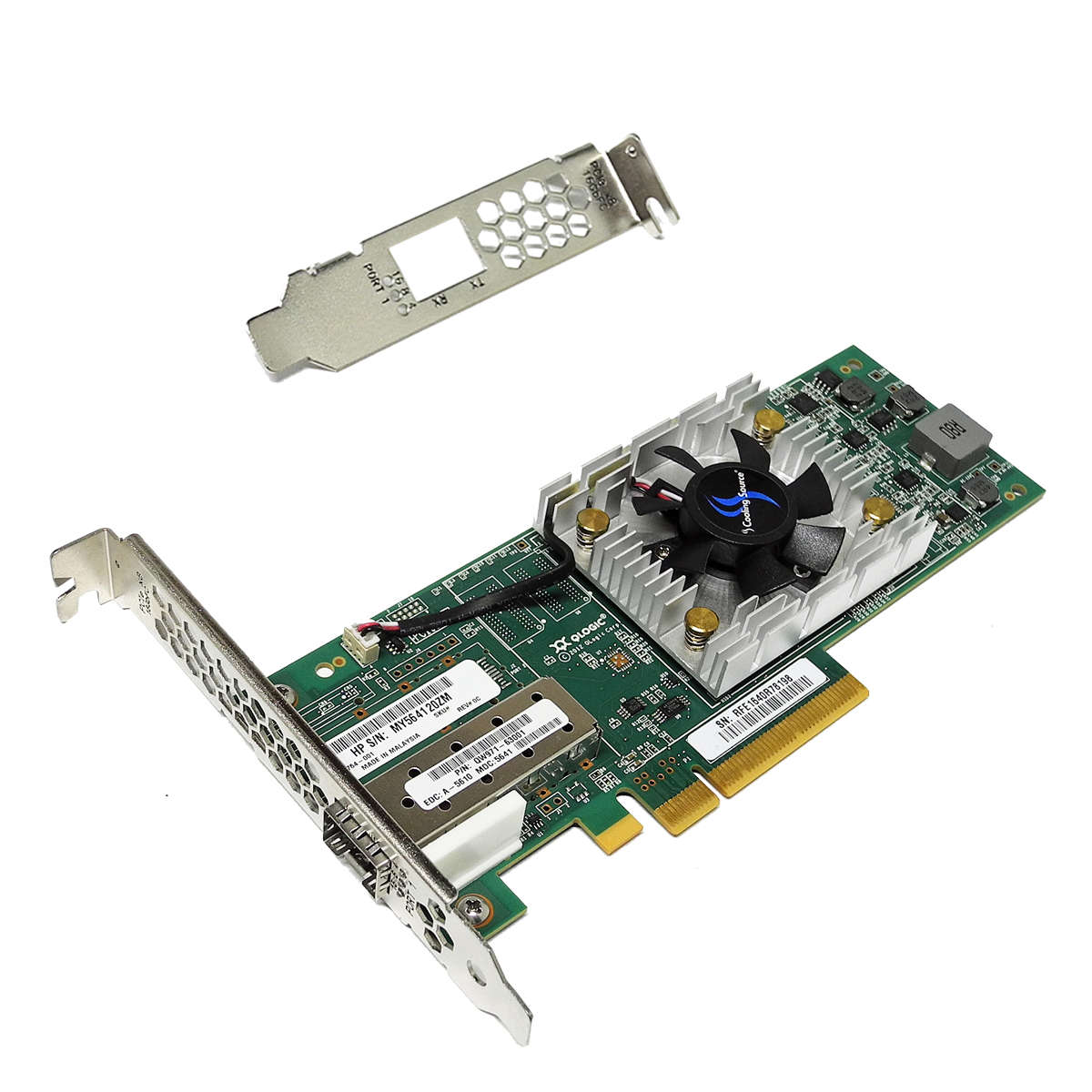 HP-Qlogic-QLE2660-Single-Port-FC-16Gb-PCIe-x8-Netw-002.jpg HP Qlogic QLE2660 Single-Port FC 16Gb PCIe x8 Network Adapter 699764-001 neu OVP