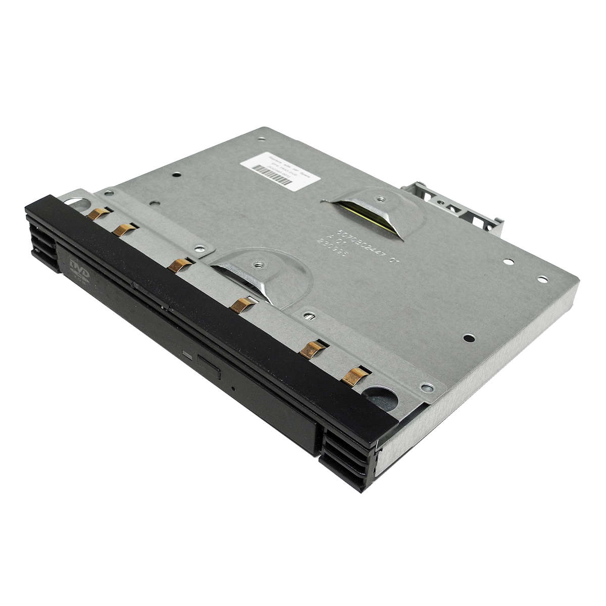 HP-ProLiant-DL360-G6-G7-DVD-Tray-Cage-532390-001-m-001.jpg HP ProLiant DL360 G6/G7 DVD Tray Cage 532390-001 mit DVD-ROM SATA Laufwerk