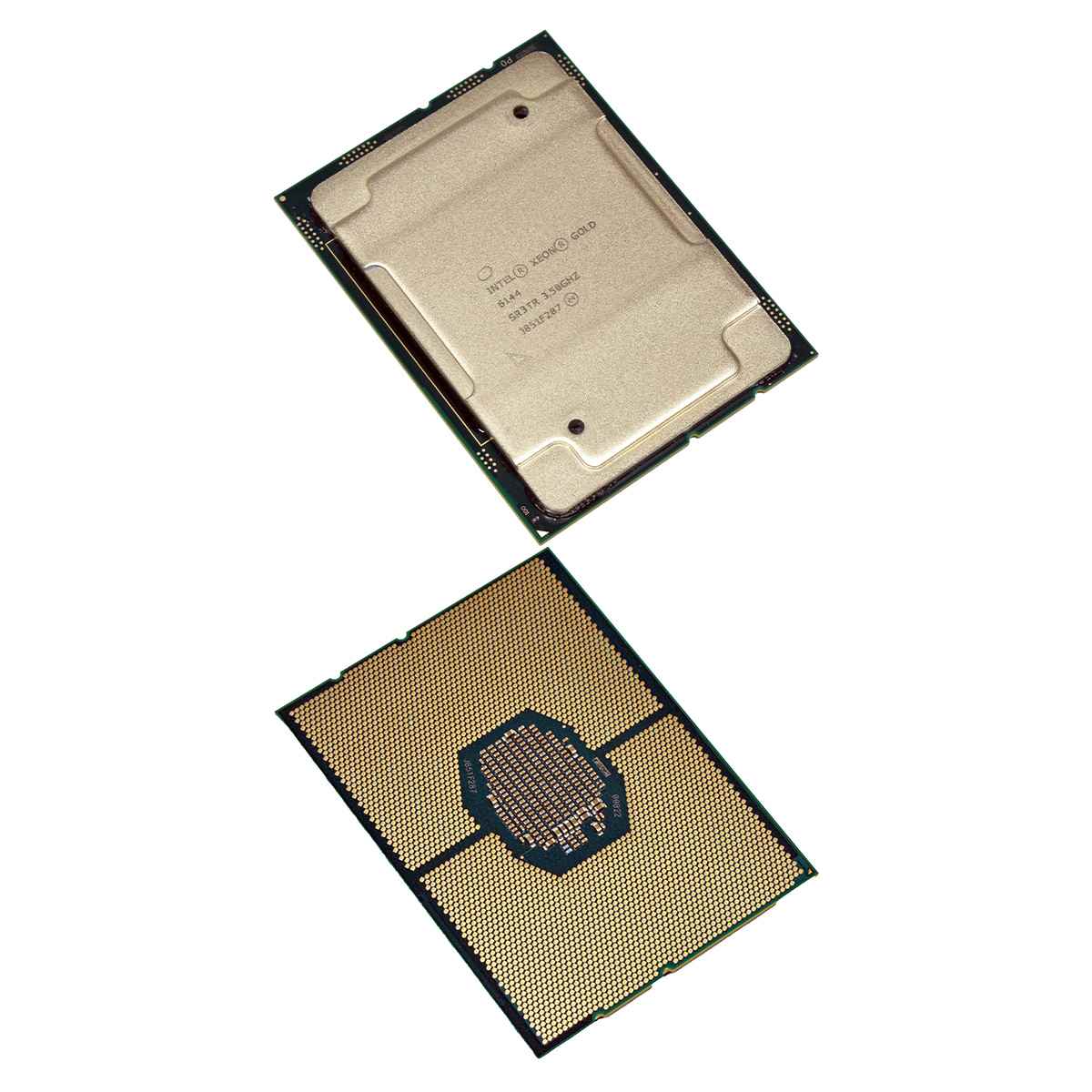 Intel Xeon Gold 6144 CPU Prozessor 3,50GHz 12-Core 24,75 MB Cache SR3TR