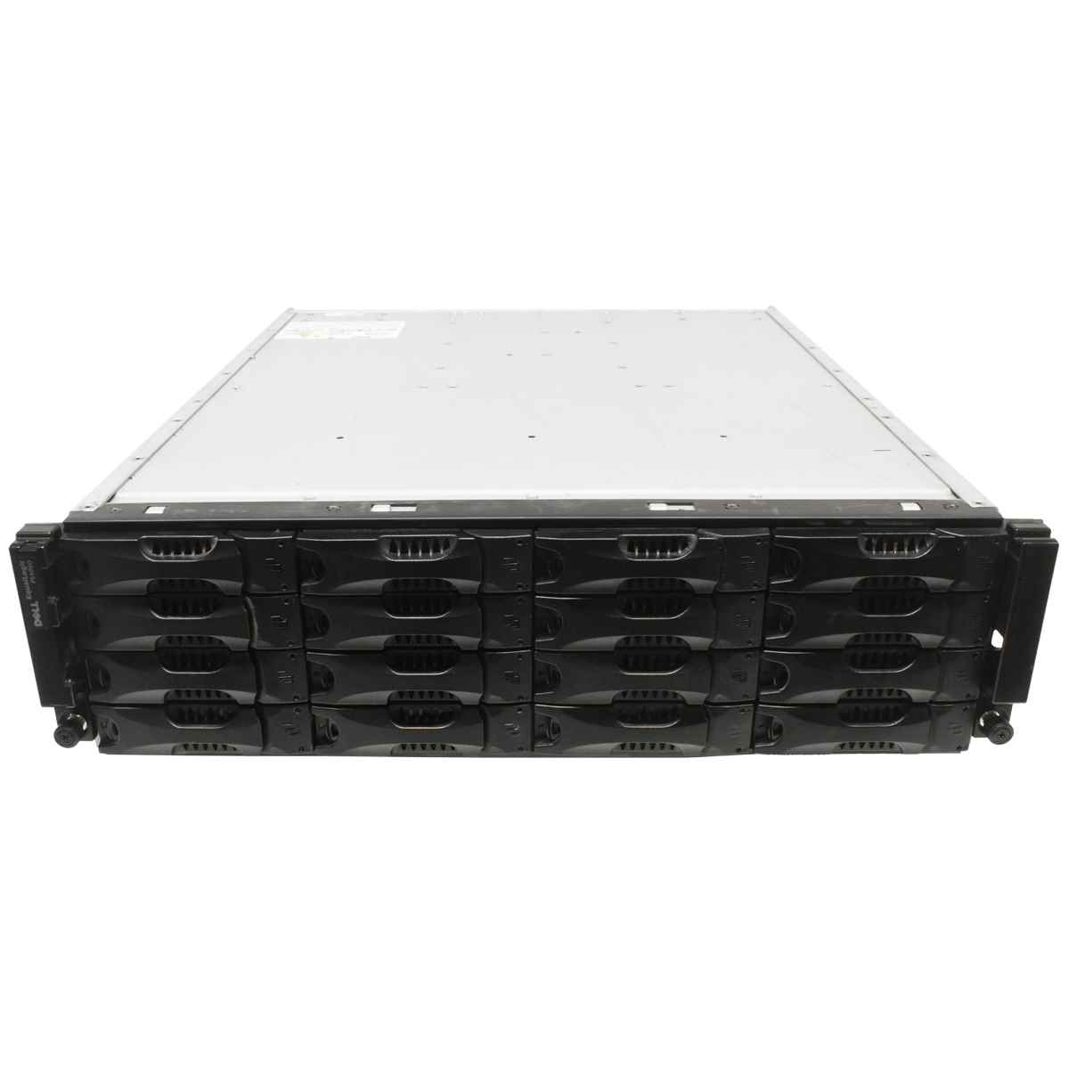 Dell EqualLogic PS4000xv 2x Control Module 8 2x 2GB PC2 RAM 11x 450 GB SAS 3.5 16 Bay 3U Bezel Dell EqualLogic PS4000xv 2x Control Module 8 2x 2GB PC2 RAM 11x 450 GB SAS 3.5 16 Bay 3U Bezel
