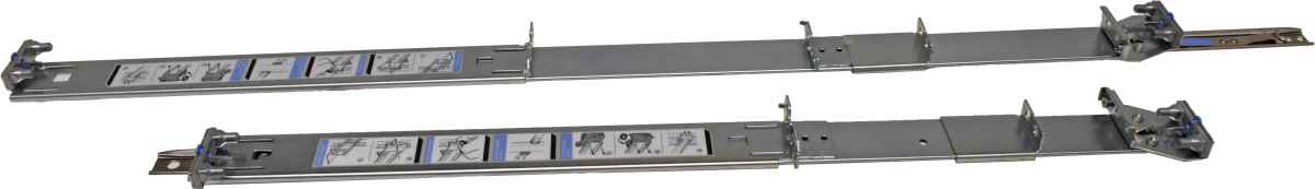 Dell M286R D919R Rack Rails Set for R520 R720 R720XD R730 R830