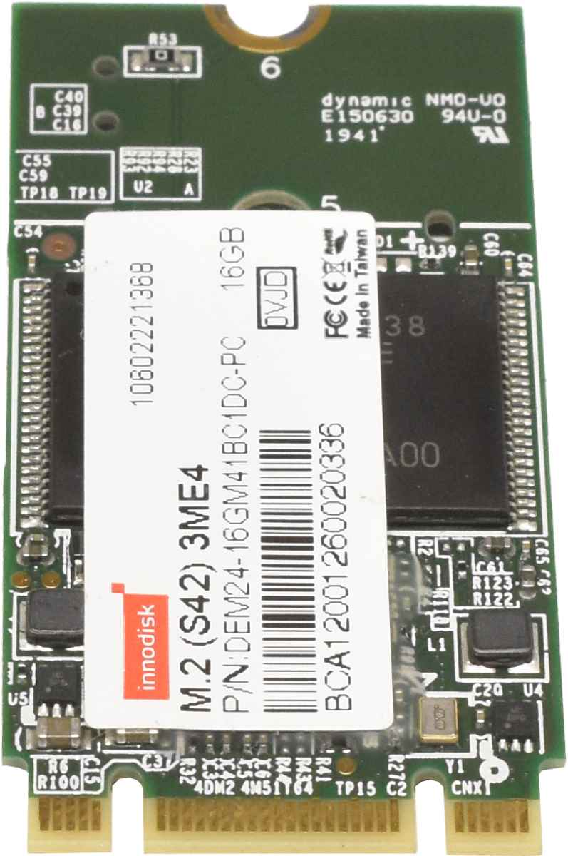 Innodisk mSATA 3ME4 16GB MLC SATA 6Gb/s SSD Memory Card DEM24-16GM41BC1DC-PC