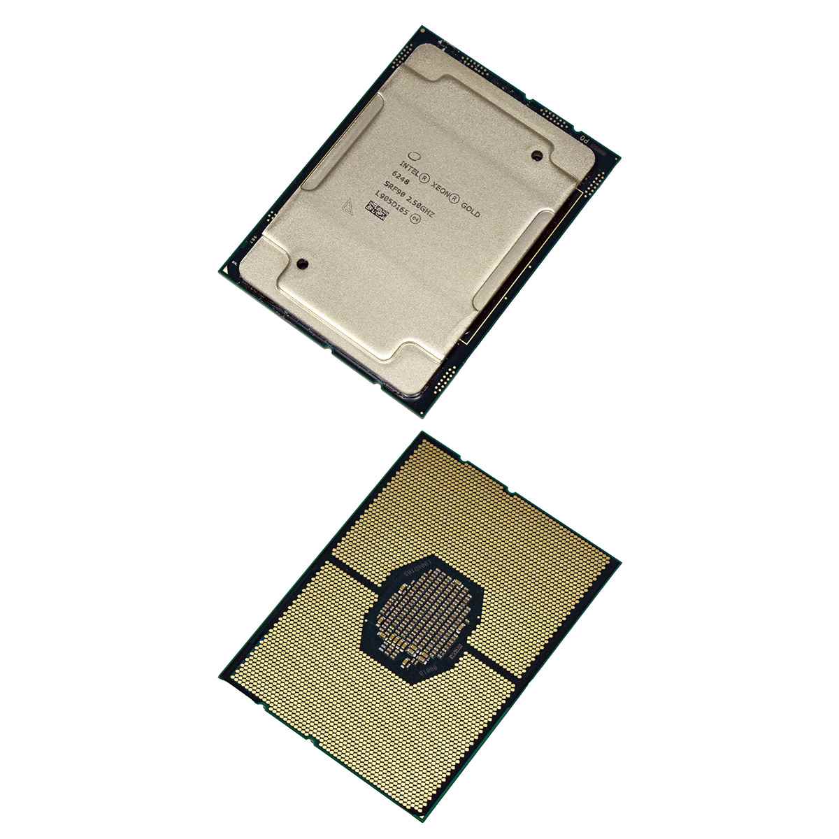 Intel Xeon Gold Processor 6248 20-Core 2.50GHz 27.75MB Cache SRF90 FCLGA3647 Intel Xeon Gold Processor 6248 20-Core 2.50GHz 27.75MB Cache SRF90 FCLGA3647