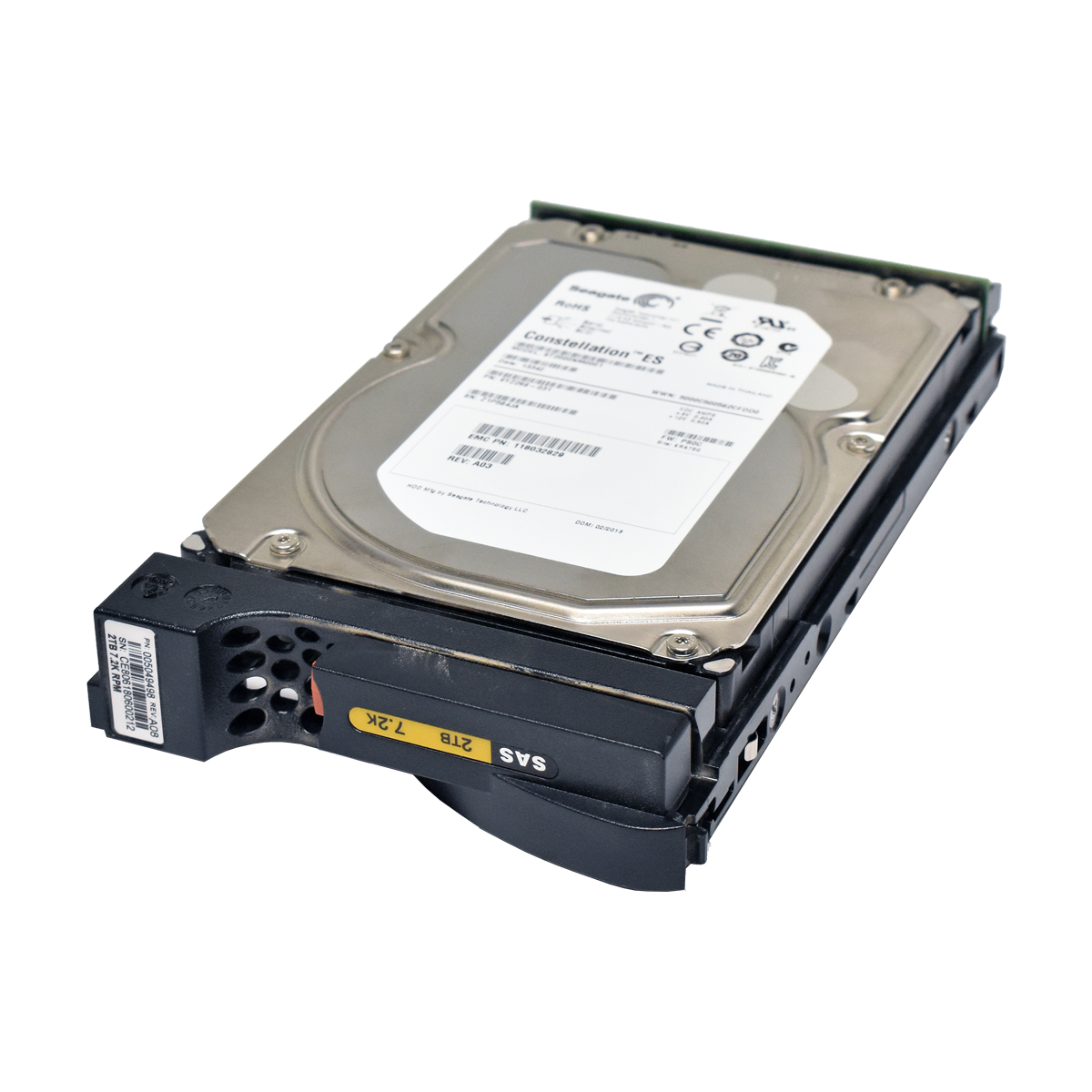 Seagate EMC HDD Festplatte 2TB 3.5" 7,2K SAS 6G ST2000NM0023 118033059 Seagate EMC HDD Festplatte 2TB 3.5" 7,2K SAS ST2000NM0001 118032829