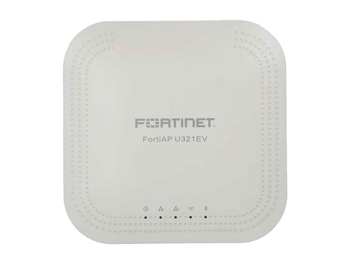 Fortinet Access Point FortiAP-U321EV FAP-U321EV Dual-Port GE 802.11ac No AC Adapter Fortinet Access Point FortiAP-U321EV FAP-U321EV Dual-Port GE 802.11ac No AC Adapter