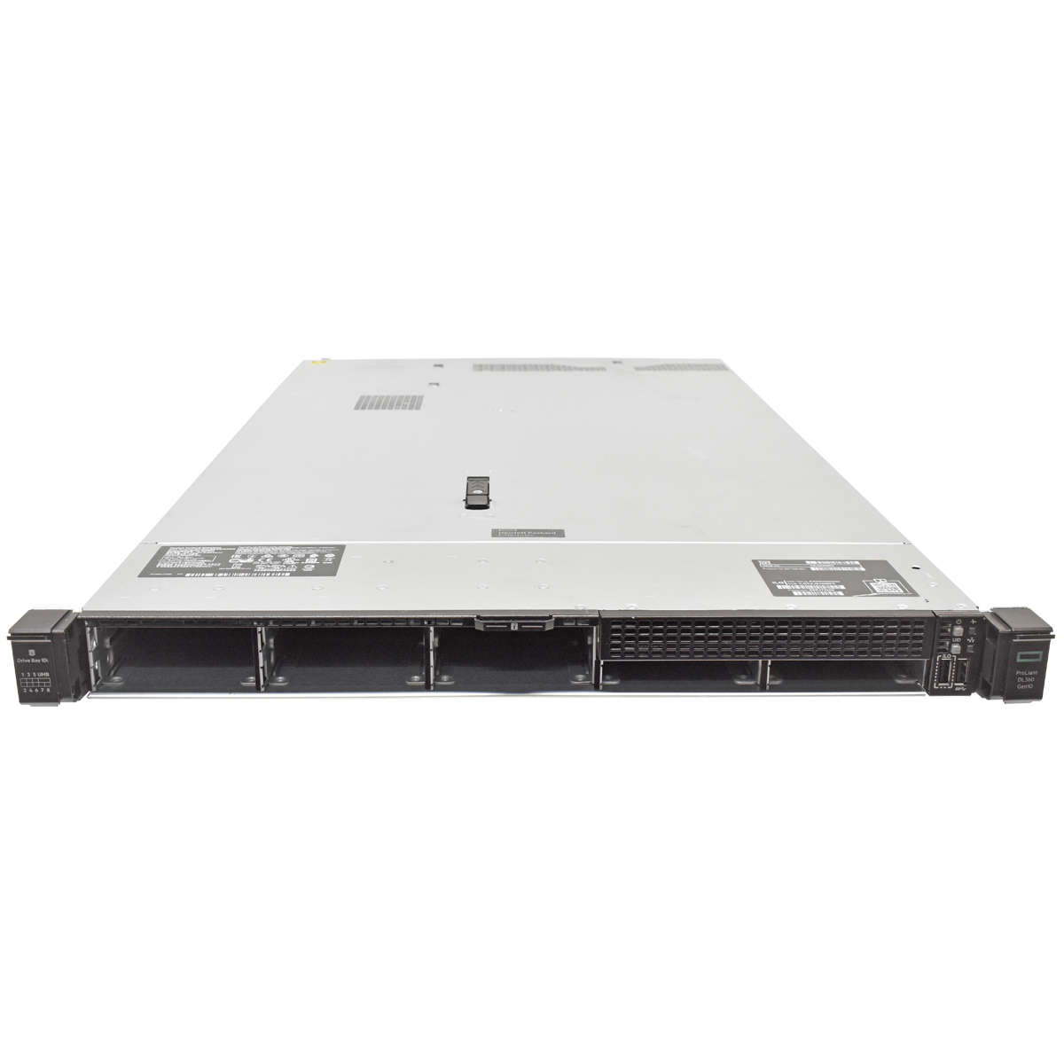 HP ProLiant DL360 G10 1U Server no CPU 0GB PD4 RAM 2x Normale HS 8 Bay 2.5" P408i-a
