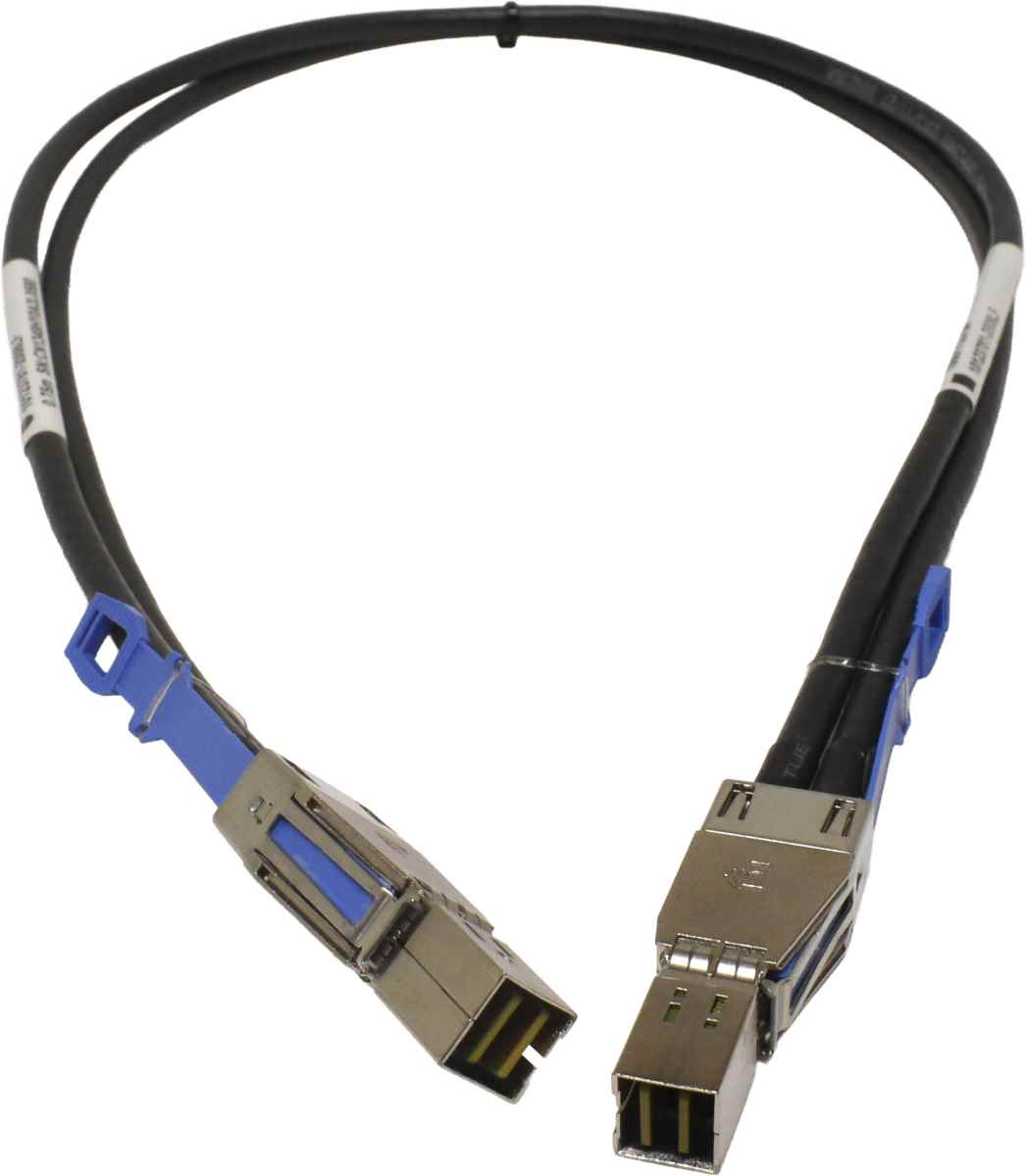 Fujitsu External Mini SAS Kabel SFF-8644 / SFF-8644 0.75m CA72314-0701 10123781-2008LF