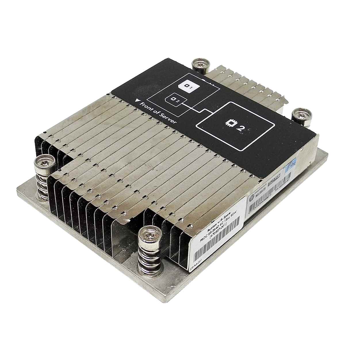 HP ProLiant DL160 Gen8 CPU 2 Heatsink / Kühler 668515-001, 677056-001 HP ProLiant DL160 Gen8 CPU 2 Heatsink / Kühler 668515-001, 677056-001