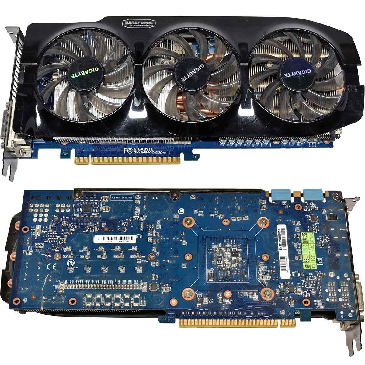 Gigabyte Windforce GV-N680OC-2GD NVIDIA GeForce GTX 680 Graphics Card GK104 2GB GDDR5 PCIe 3.0 x16 HDMI DP 2x DVI Gigabyte Windforce GV-N680OC-2GD NVIDIA GeForce GTX 680 Graphics Card GK104 2GB GDDR5 PCIe 3.0 x16 HDMI DP 2x DVI