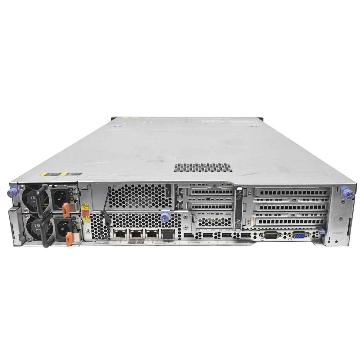 IBM System x3630 M4 Server ohne CPU ohne RAM PC3 2x Kühler 12 x LFF 3,5